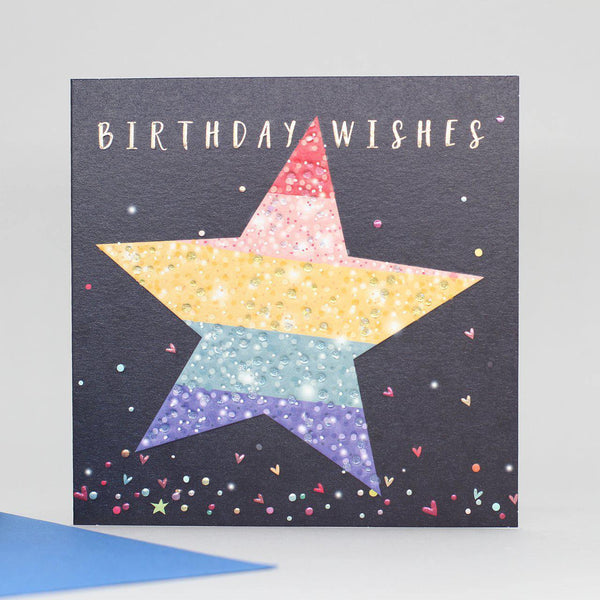 Card - Male Birthday Star - KLOSH