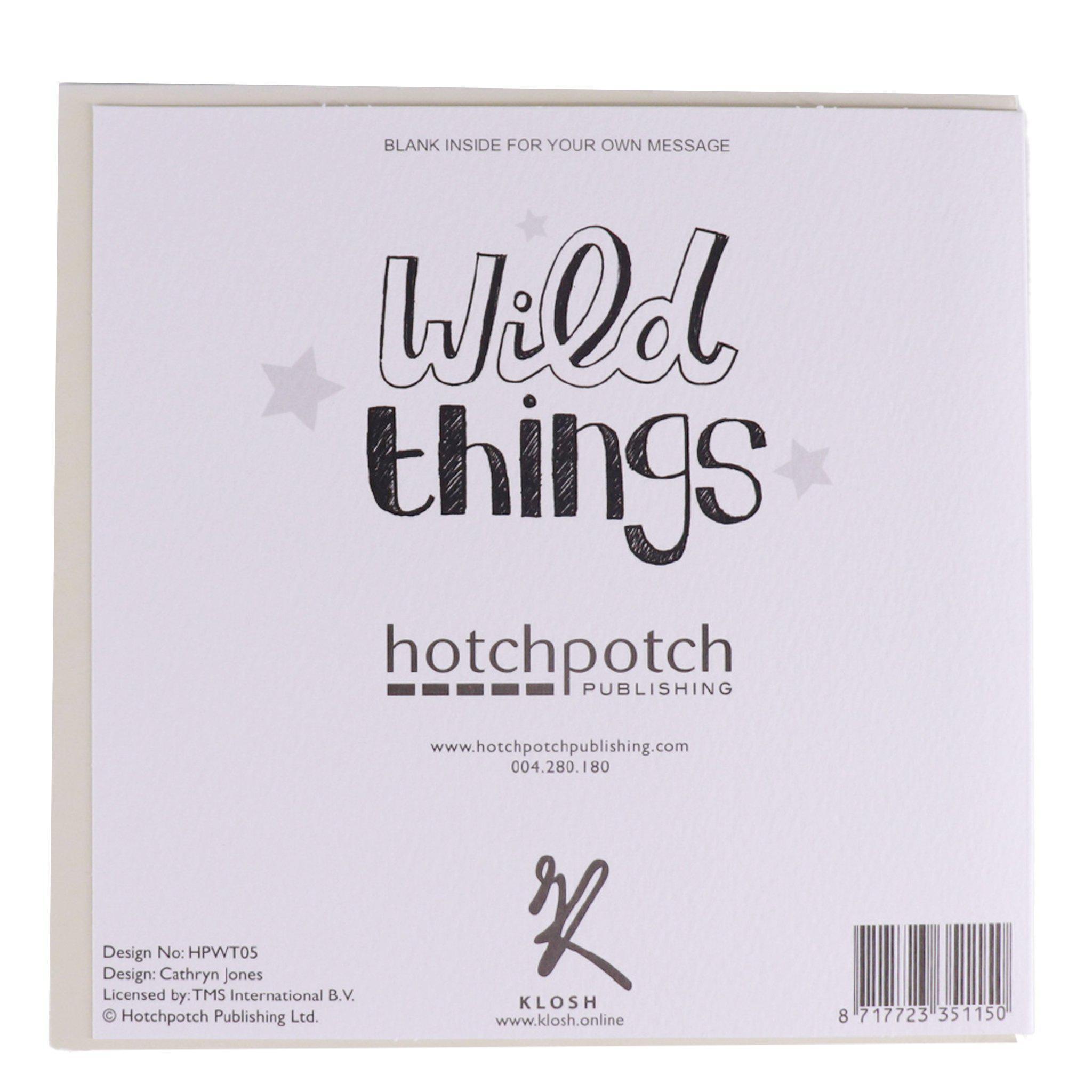 Card - Merci Beaucoup French Dog Thank You - KLOSH