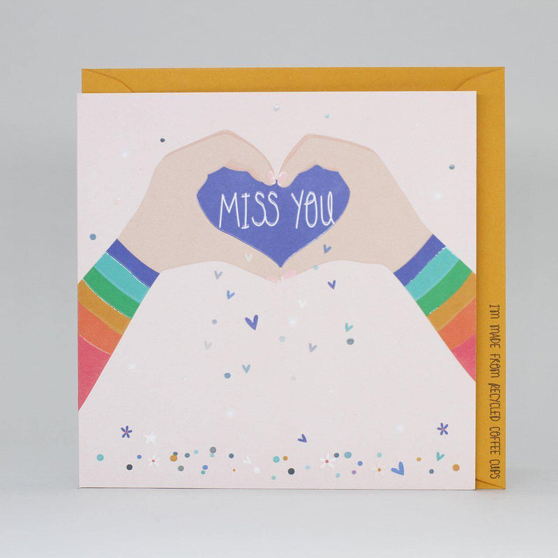 Card - Miss You - KLOSH
