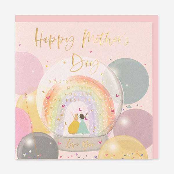 Card - Mother's Day Rainbow Globe - KLOSH