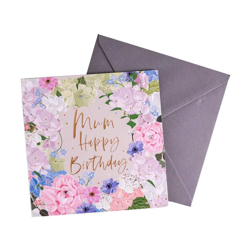 Card - Mum Birthday Floral - KLOSH
