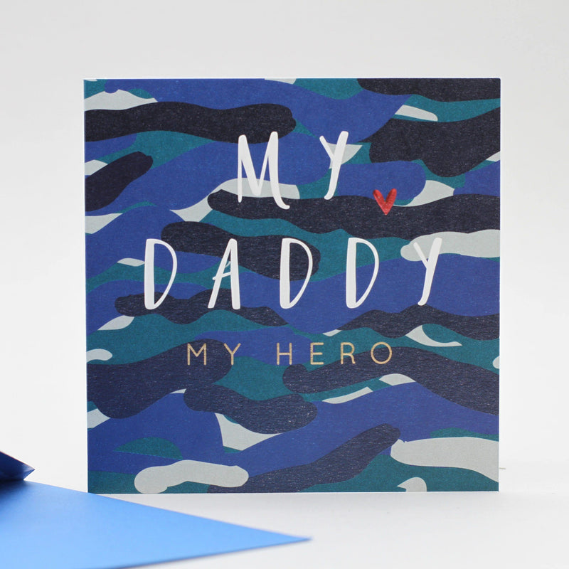 Card - My Daddy My Hero - KLOSH