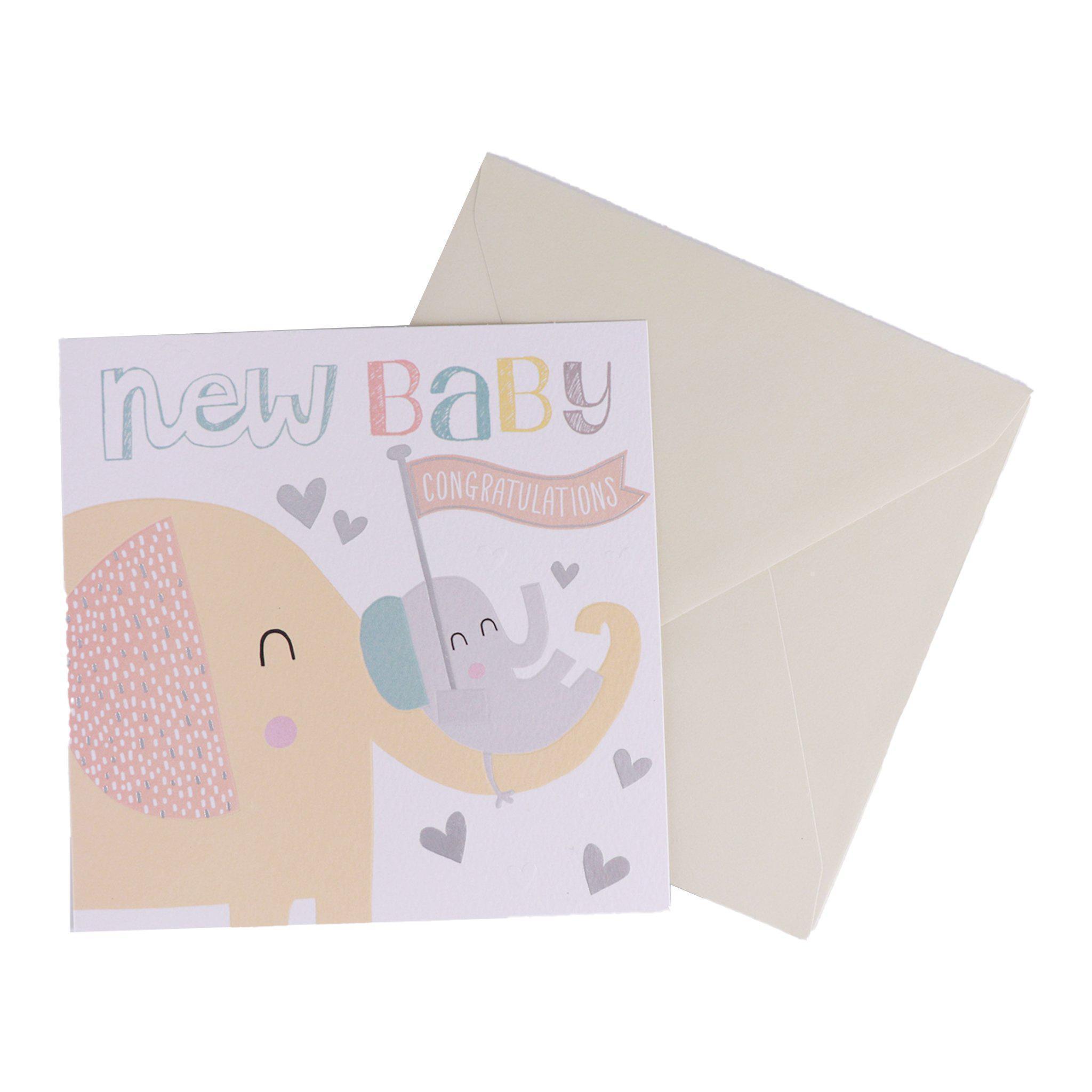 Card - New Baby - KLOSH