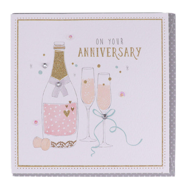 Card - On Your Anniversary - KLOSH