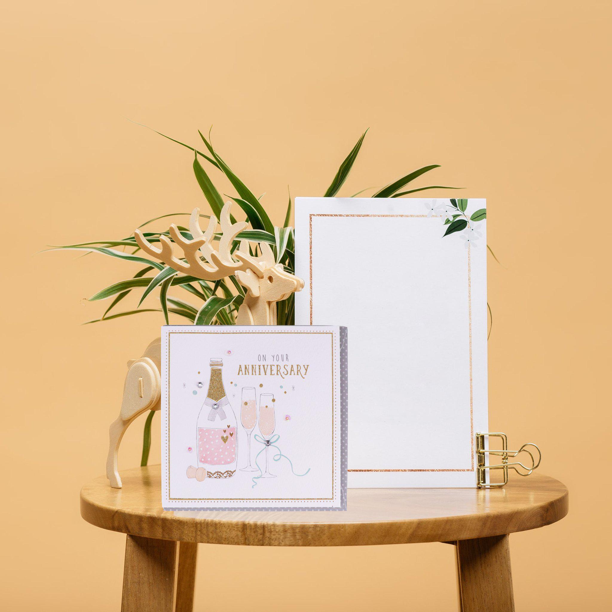 Card - On Your Anniversary - KLOSH