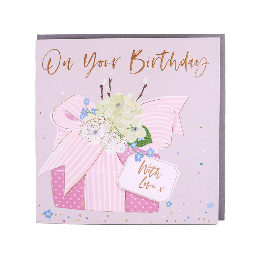 Card - On Your Birthday I Klosh Greeting Cards Online