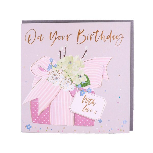 Card - On Your Birthday - KLOSH