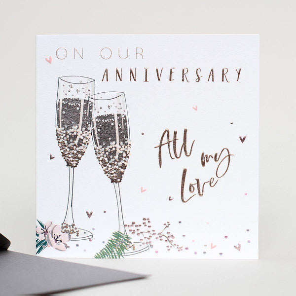 Card - Our Anniversary - KLOSH