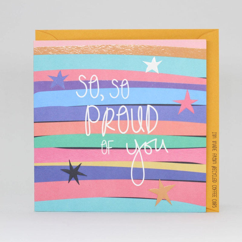 Card - So So Proud of You - KLOSH