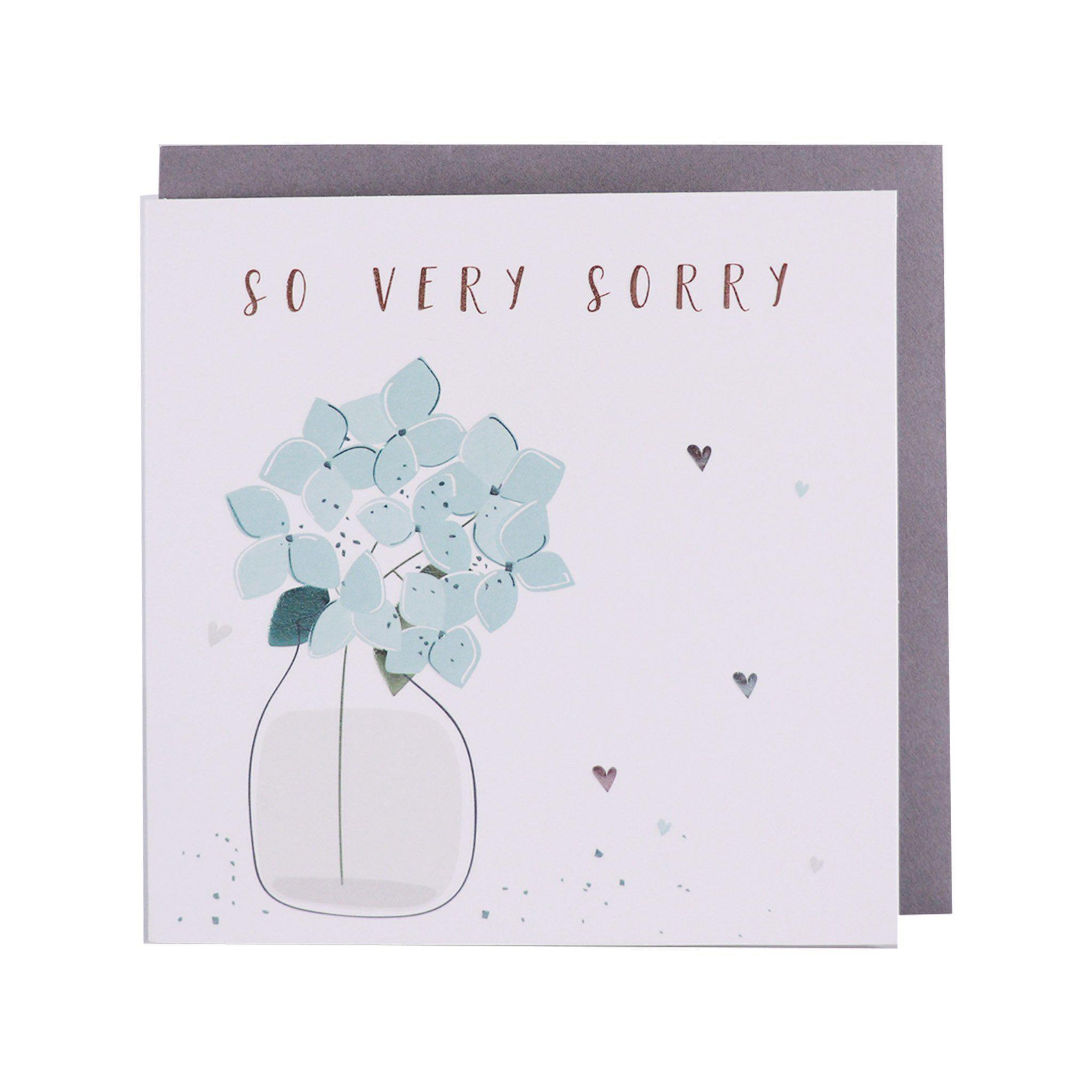 Card - So Very Sorry - KLOSH