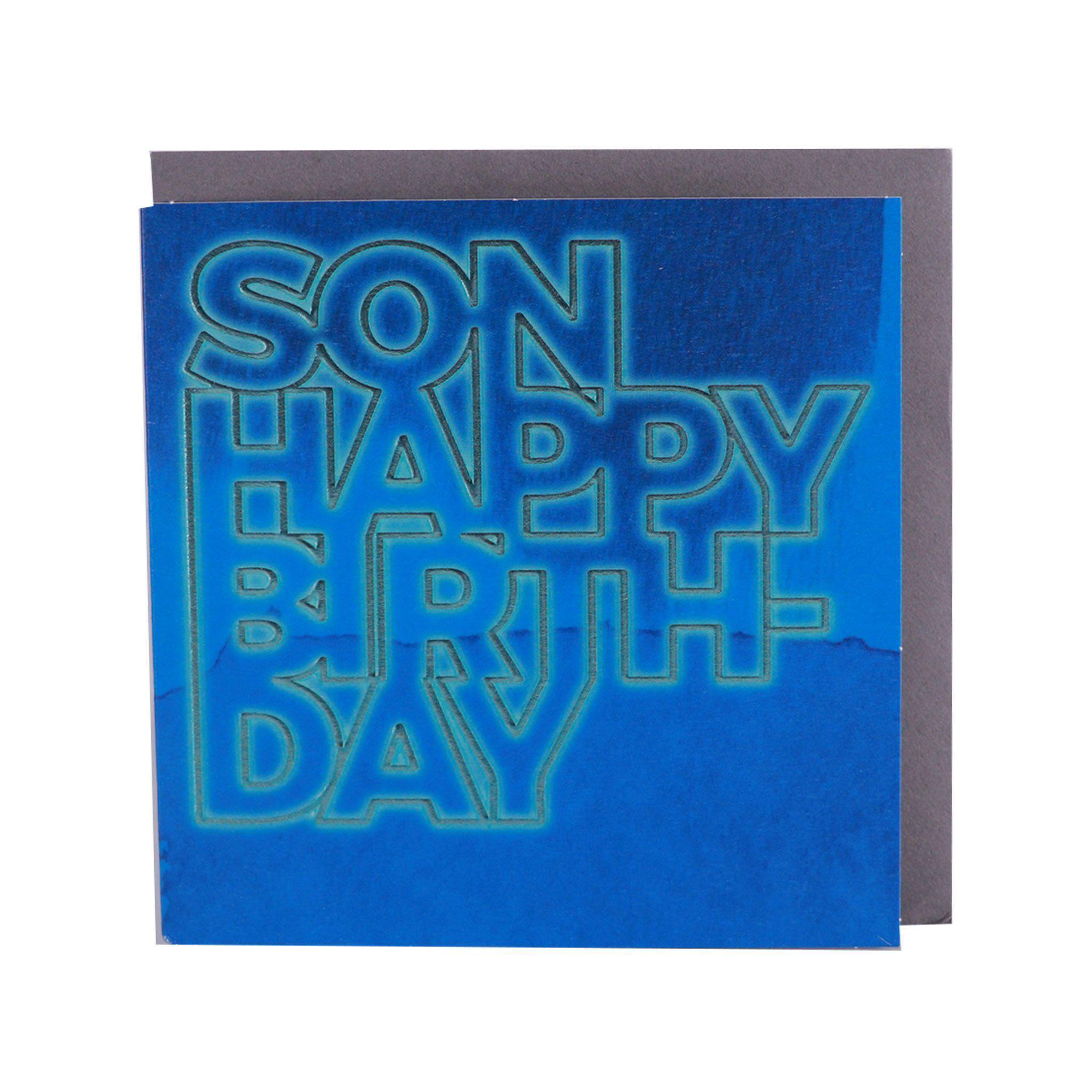Card - Son Birthday - KLOSH
