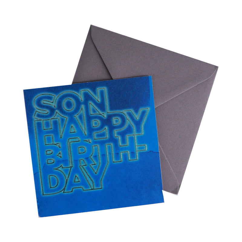Card - Son Birthday - KLOSH