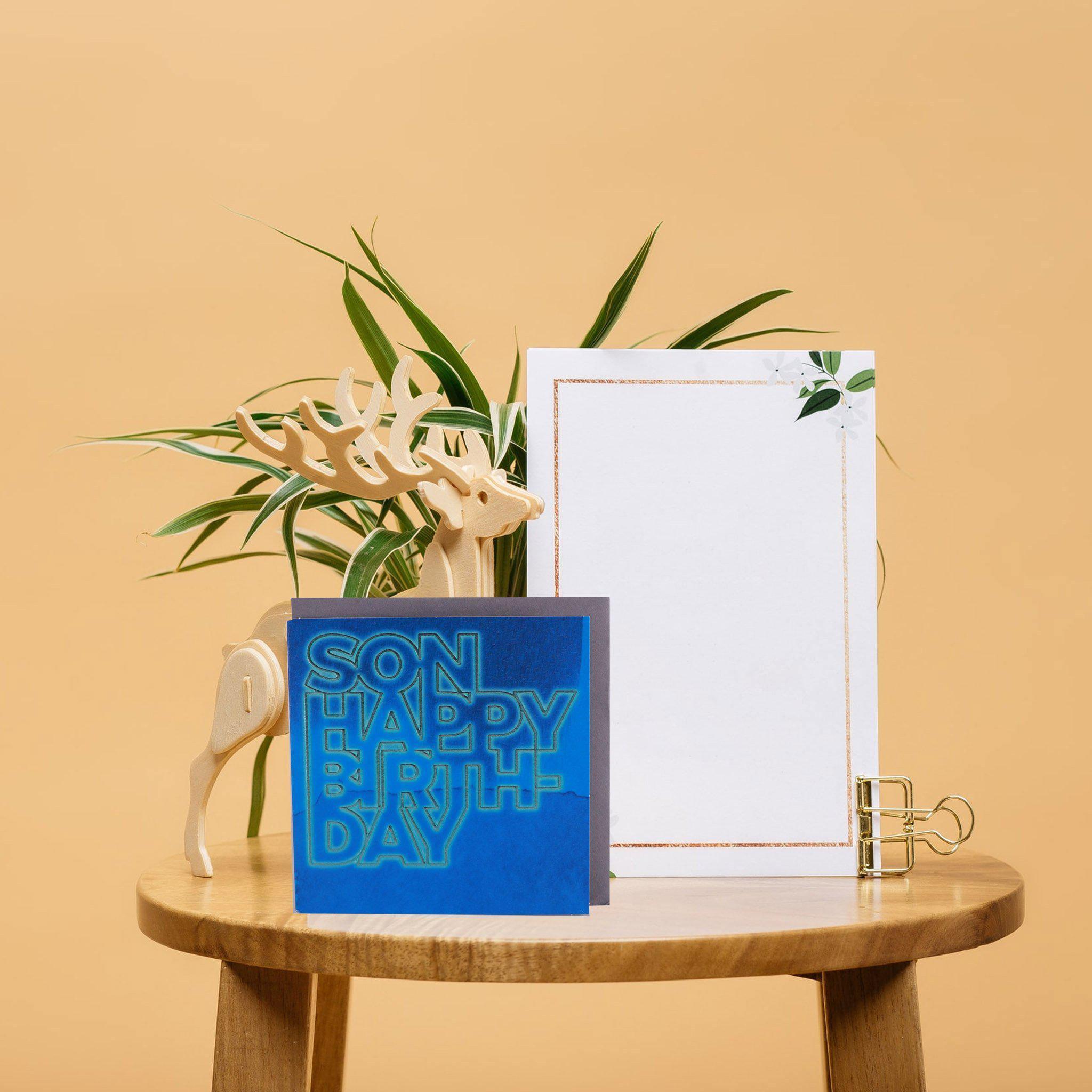 Card - Son Birthday - KLOSH