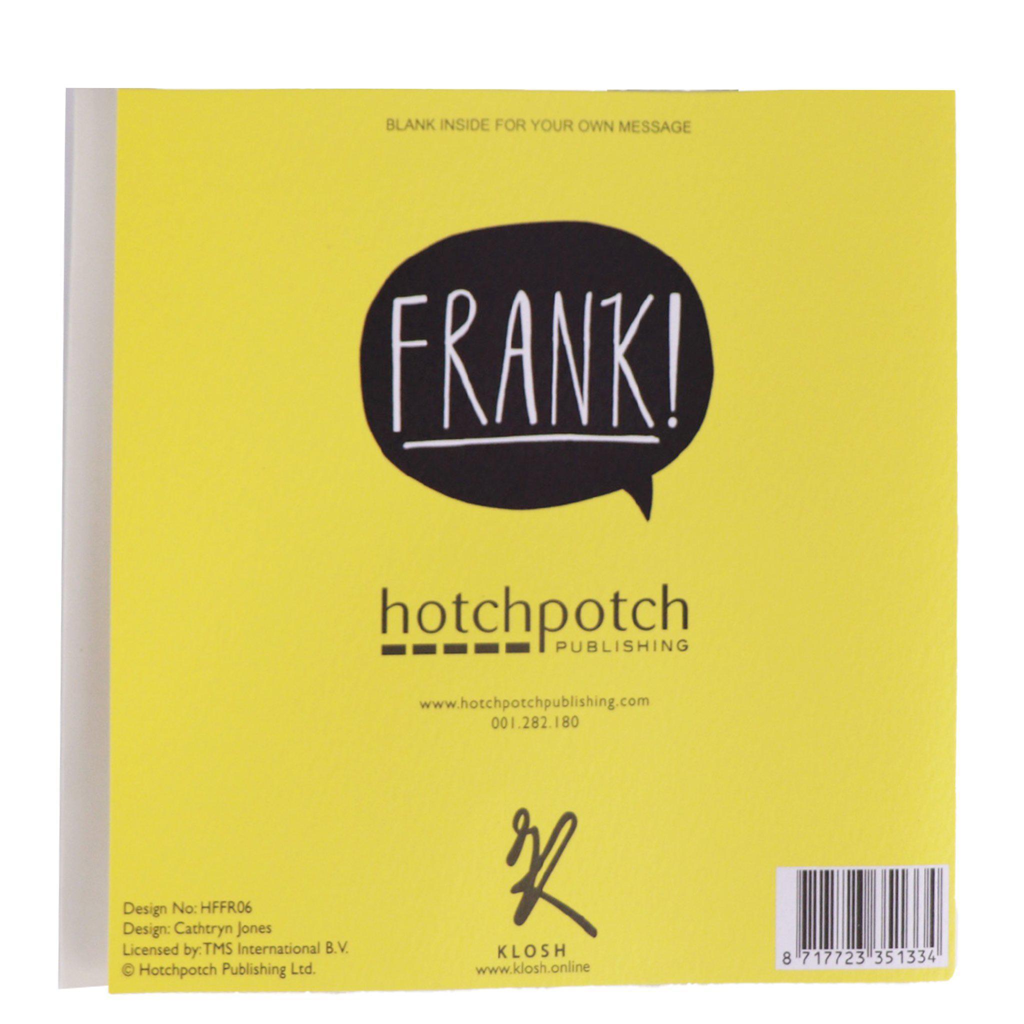 Card - Thank Facebook Birthday - KLOSH