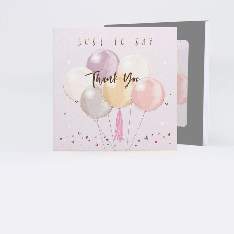 Card - Thank You Balloon (Pack of 6) - KLOSH