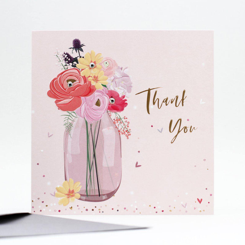 Card - Thank You Vase - KLOSH