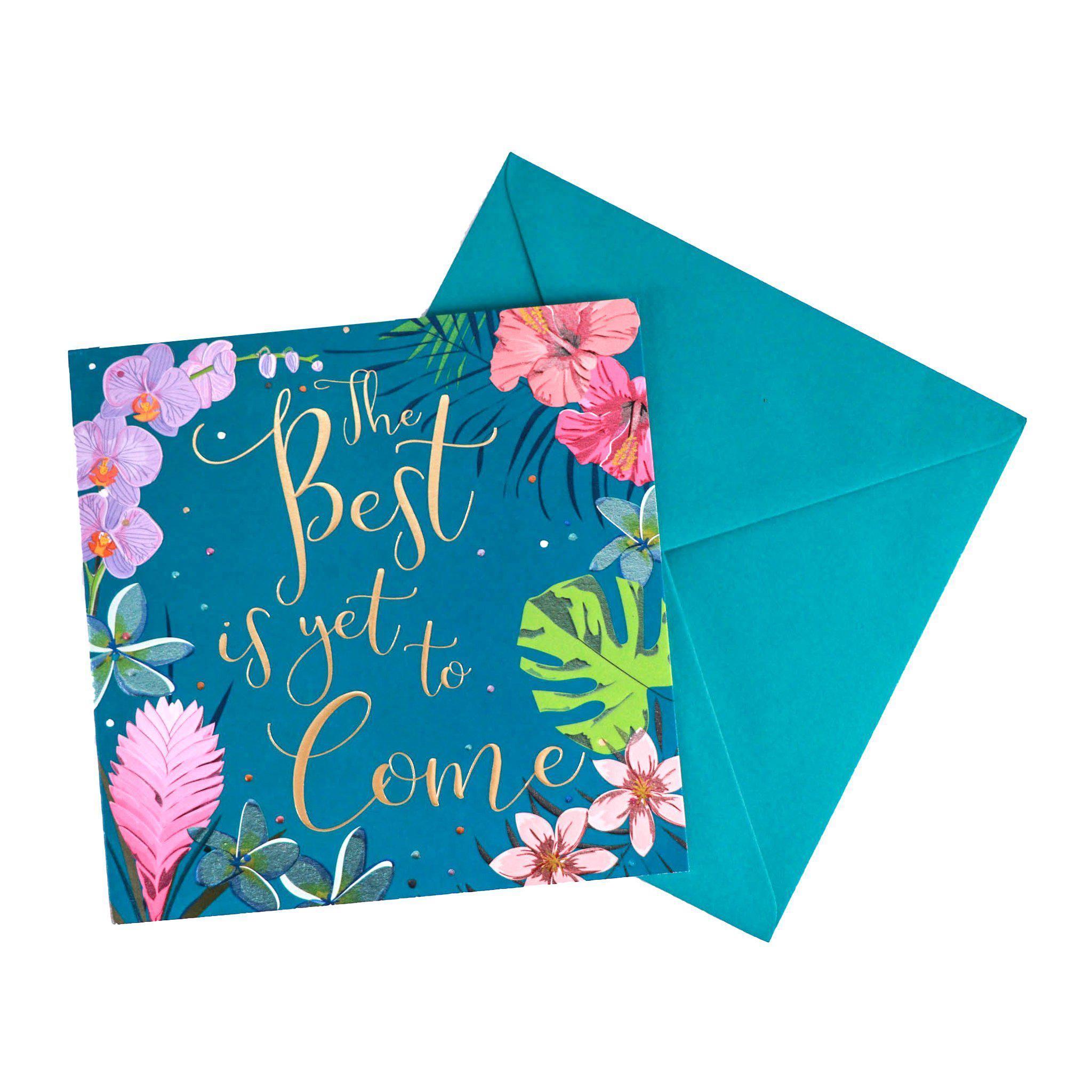 Card - The Best is Yet to Come - KLOSH