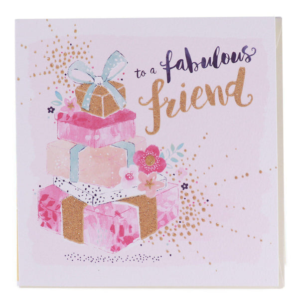 Card - To A Fabulous Friend - KLOSH