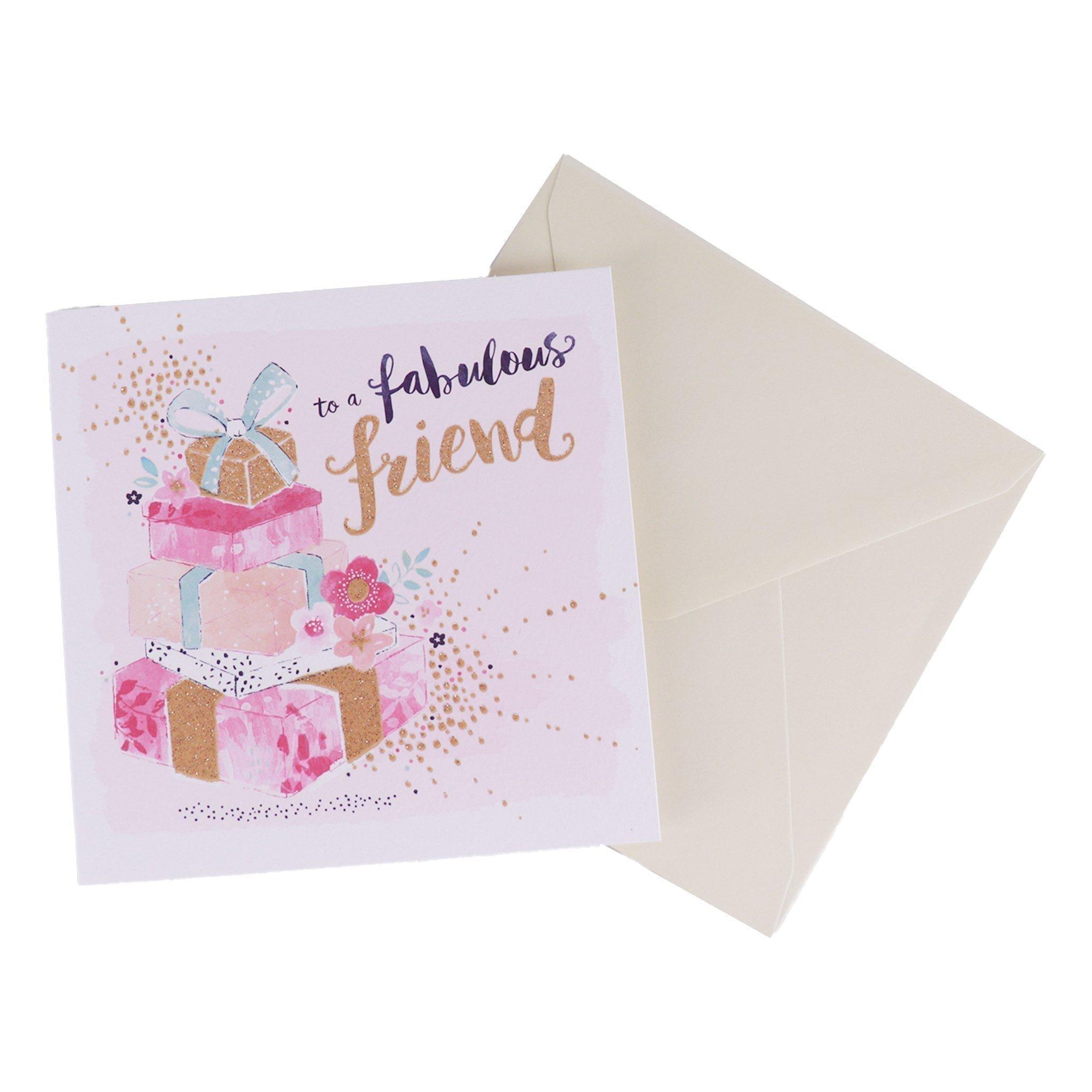 Card - To A Fabulous Friend - KLOSH