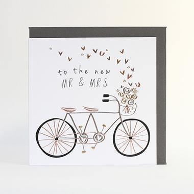 Card - To the New Mr and Mrs - KLOSH