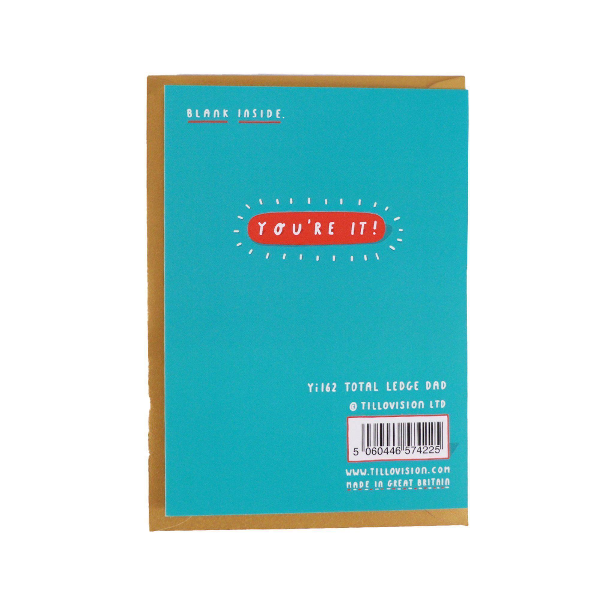 Card - Total Ledge Dad - KLOSH