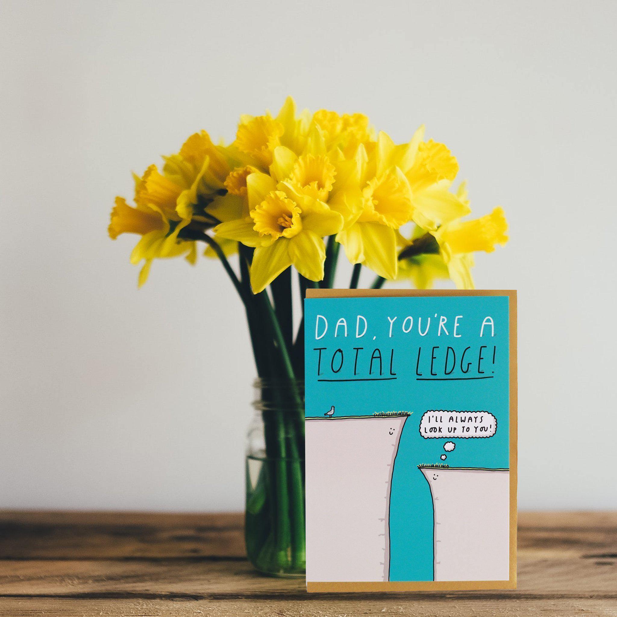 Card - Total Ledge Dad - KLOSH