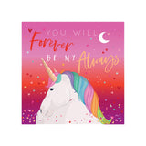 Card - Unicorn Forever Always - KLOSH