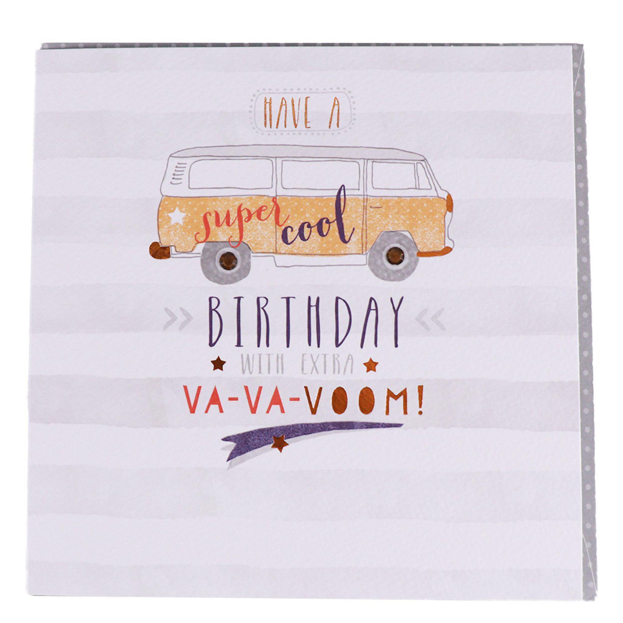 Card - Va-Va-Voom Birthday - KLOSH