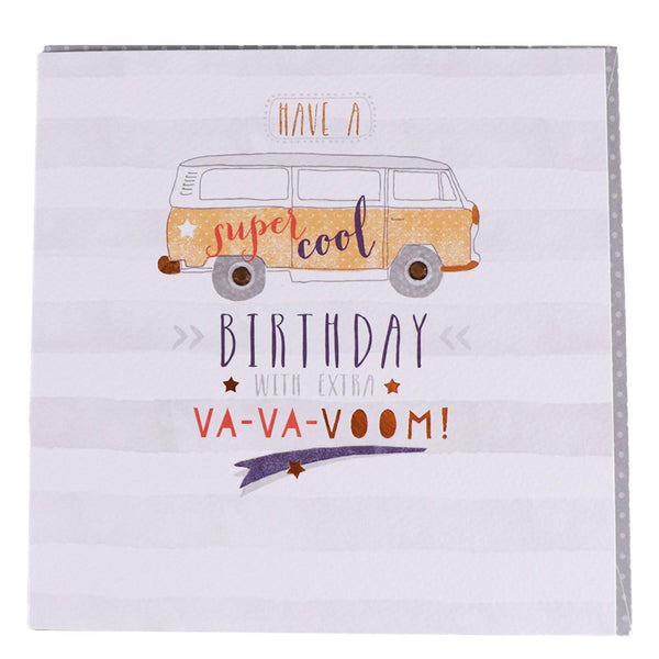 Card - Va-Va-Voom Birthday - KLOSH