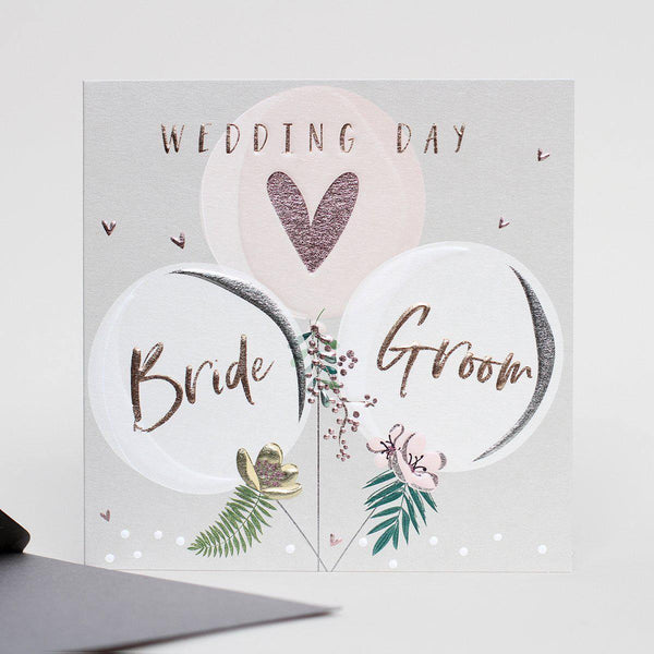 Card - Wedding Bride & Groom - KLOSH