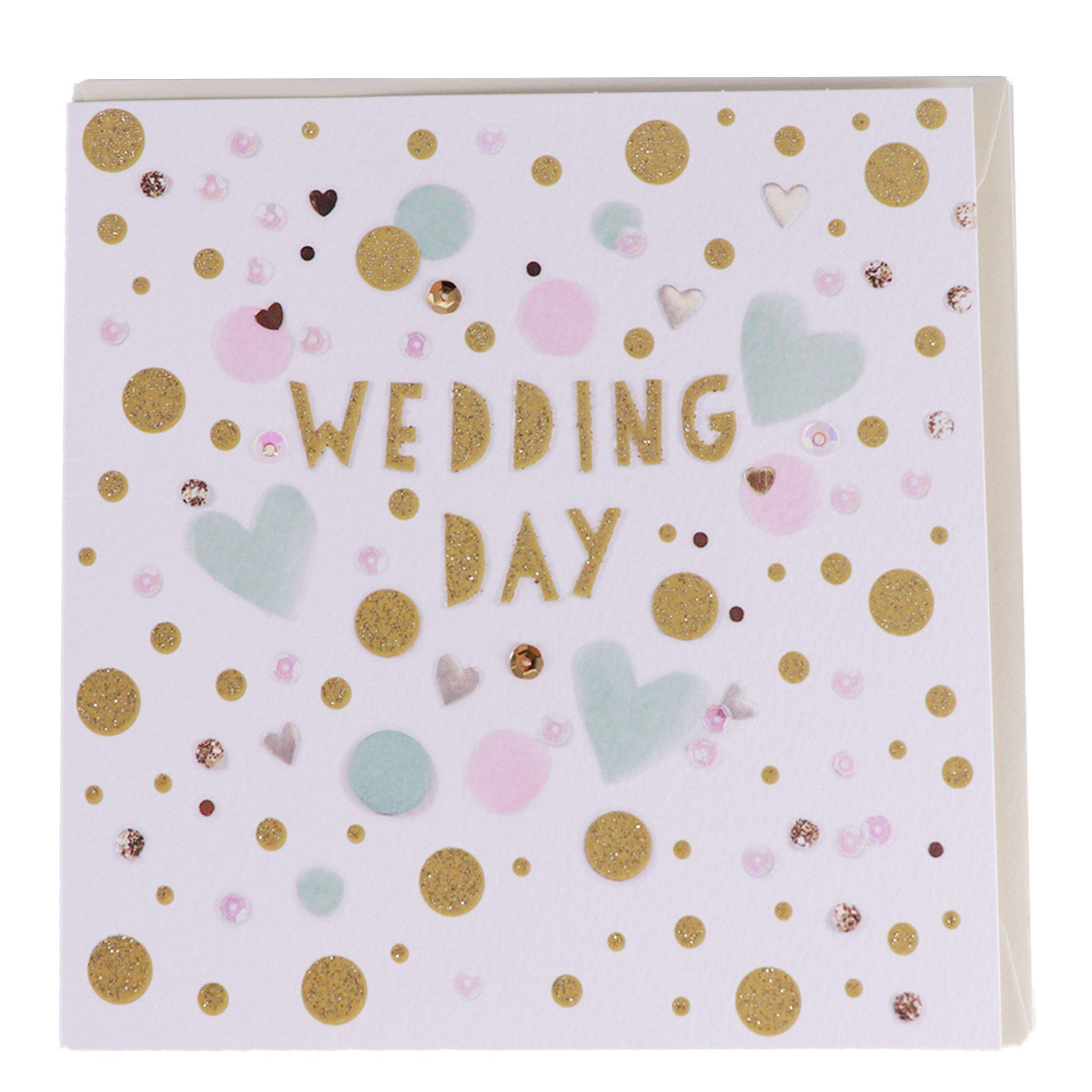 Card - Wedding Day - KLOSH