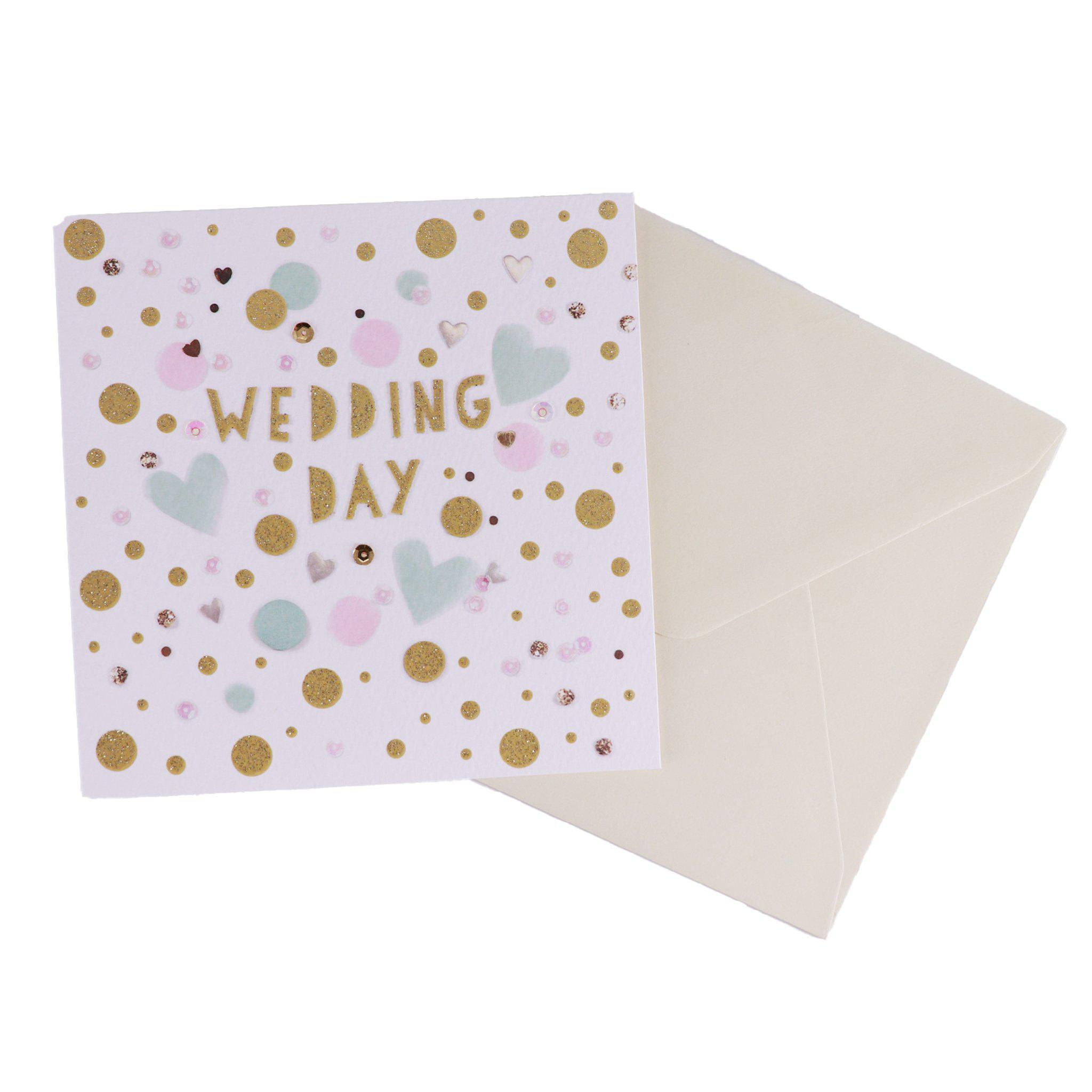 Card - Wedding Day - KLOSH