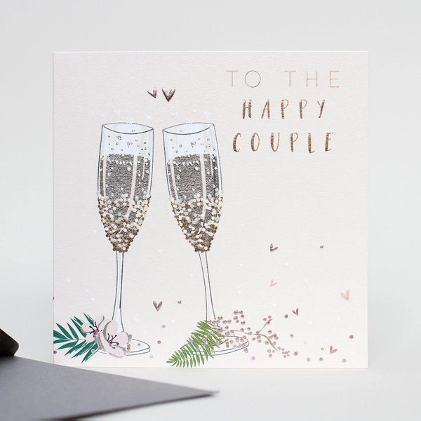Card - Wedding Happy Couple - KLOSH