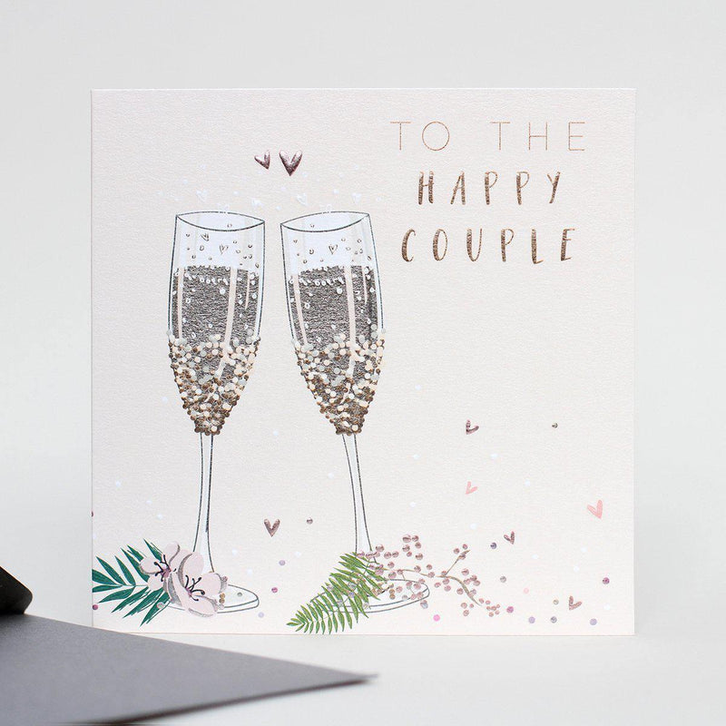 Card - Wedding Happy Couple - KLOSH