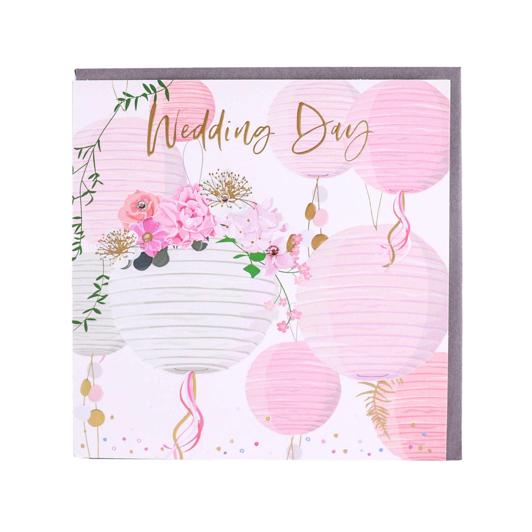 Card - Wedding Lanterns - KLOSH