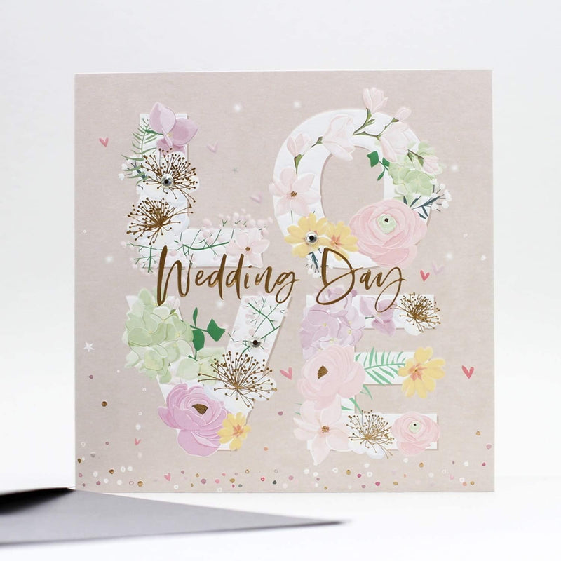 Card - Wedding Love Floral - KLOSH