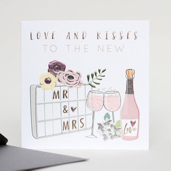 Card - Wedding New Mr & Mrs - KLOSH