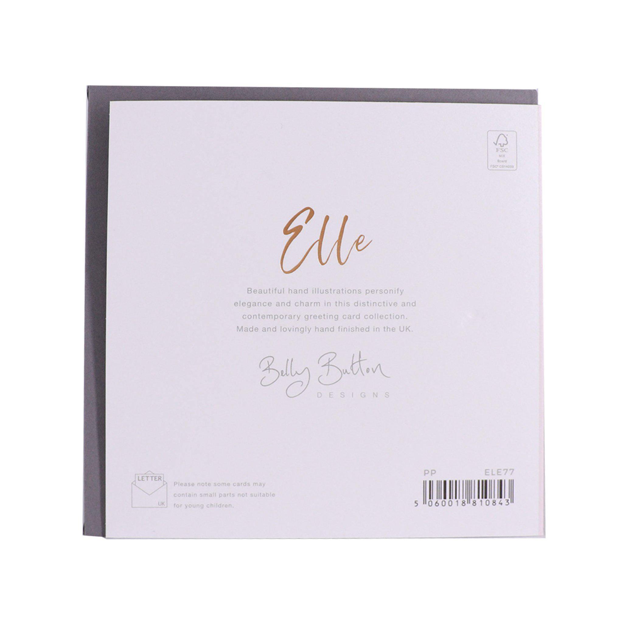 Card - Welcome to the World Baby Girl - KLOSH