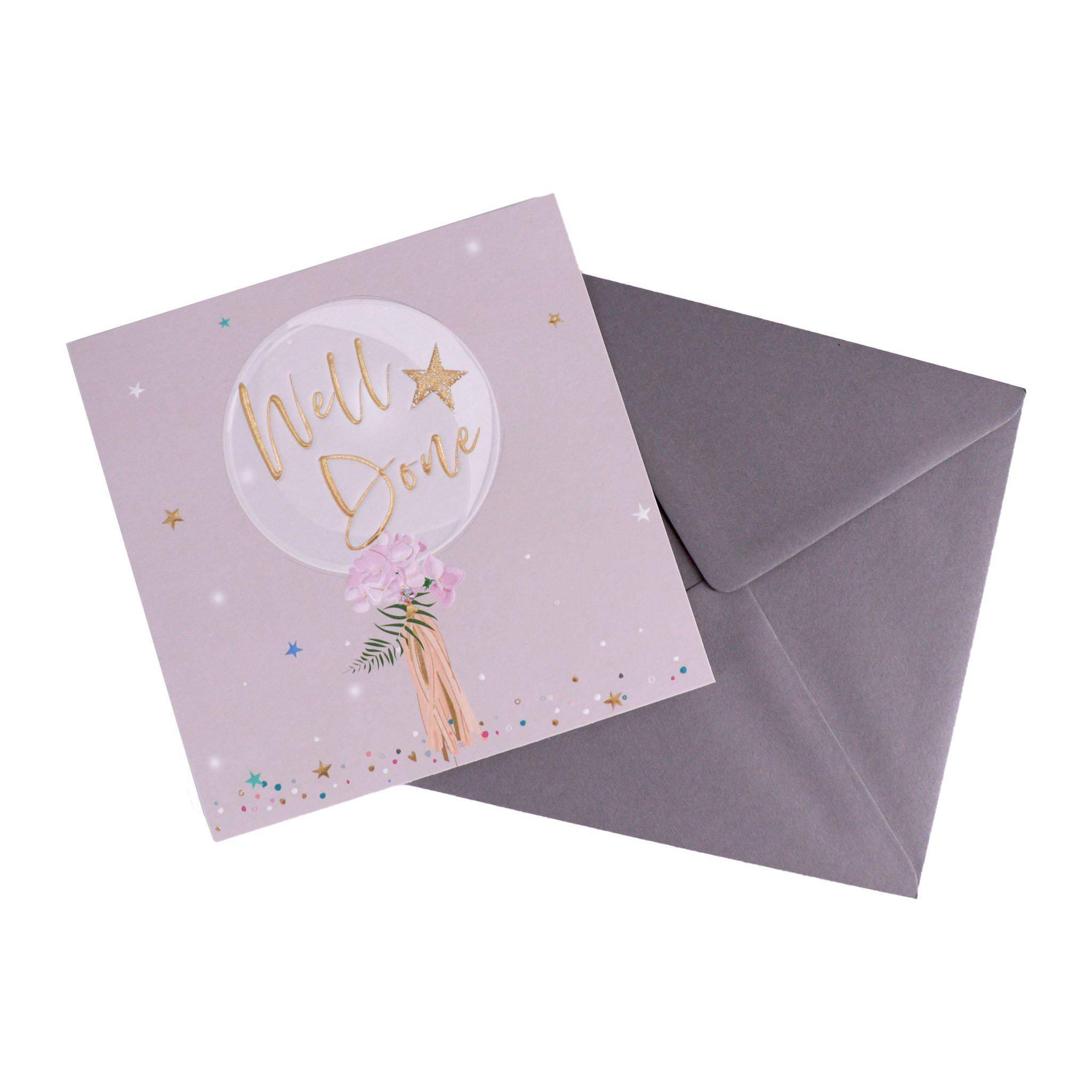 Card - Well Done - KLOSH