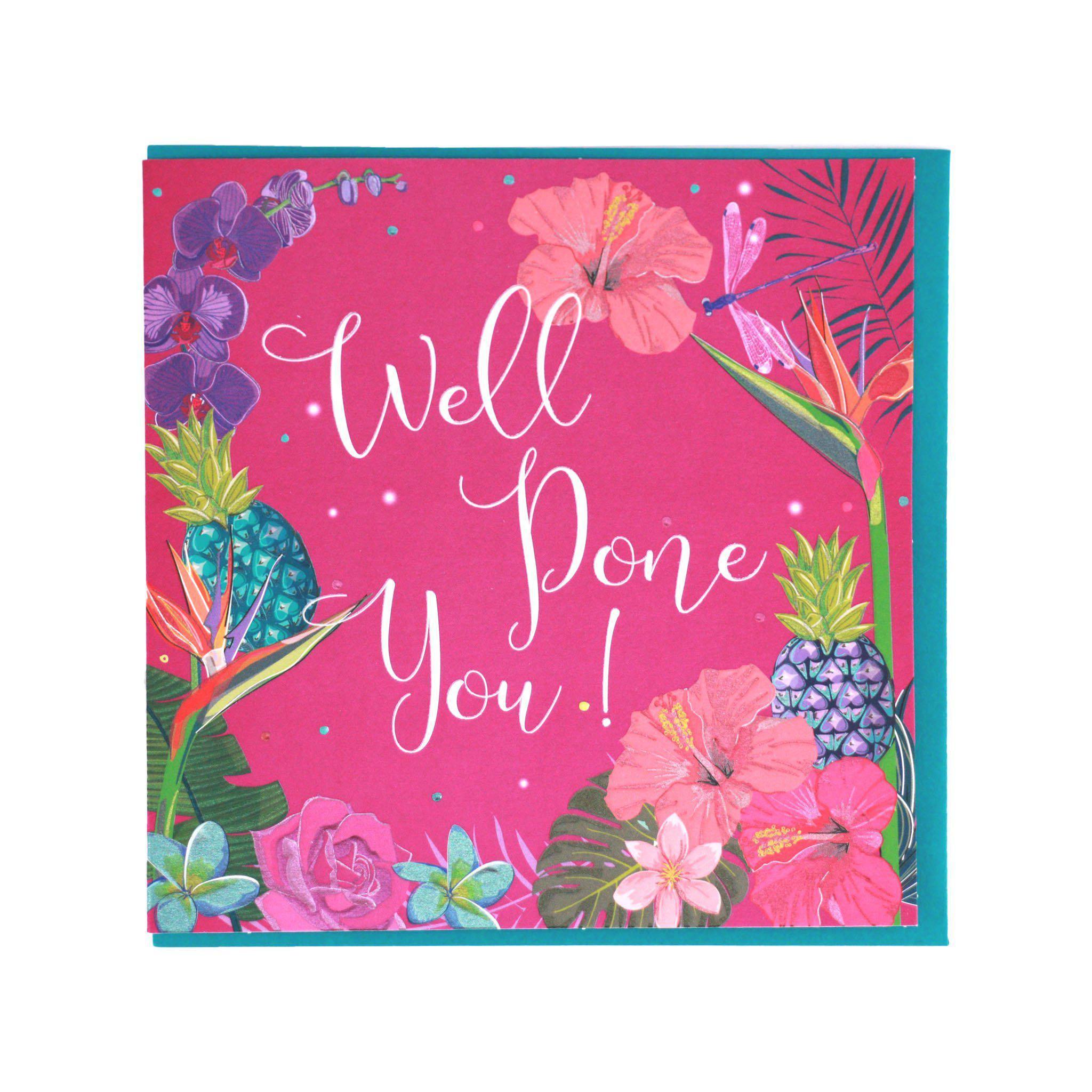 Card - Well Done You - KLOSH