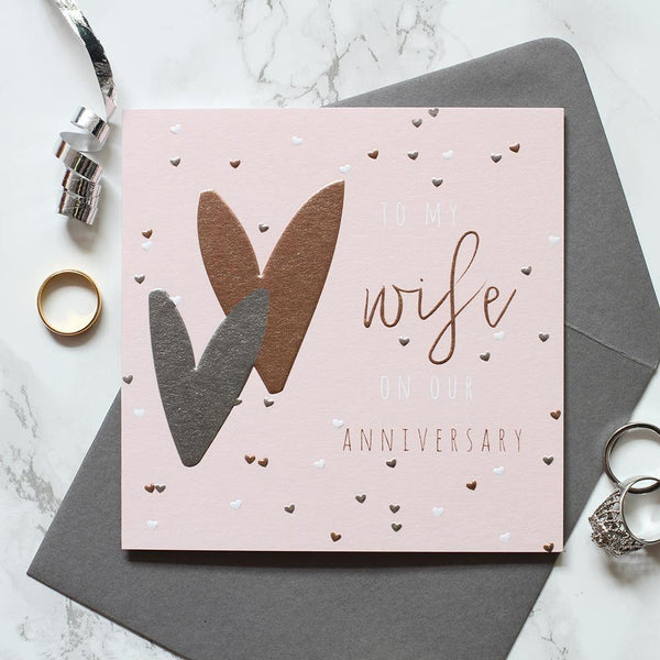 Card - Wife Anniversary - KLOSH