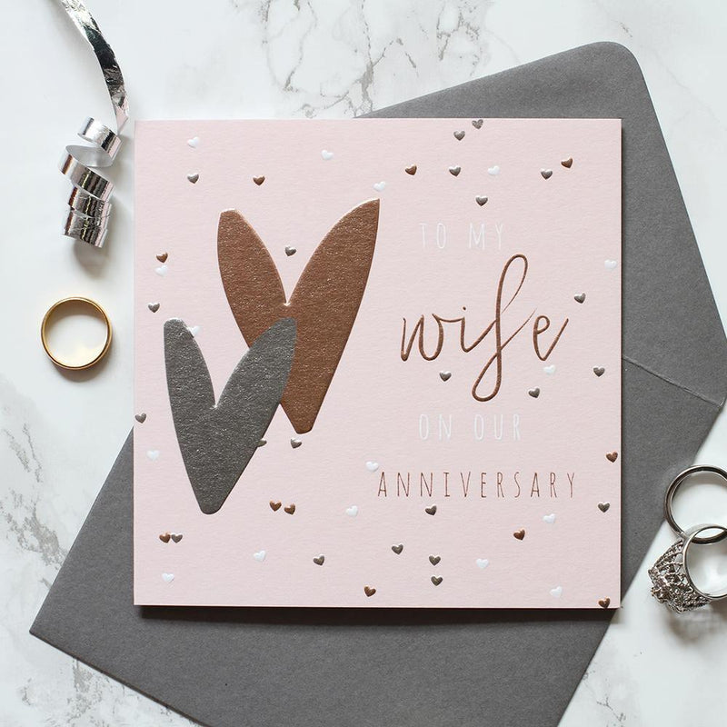 Card - Wife Anniversary - KLOSH