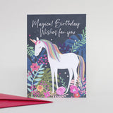 Card - Wild Thing Birthday Unicorn - KLOSH
