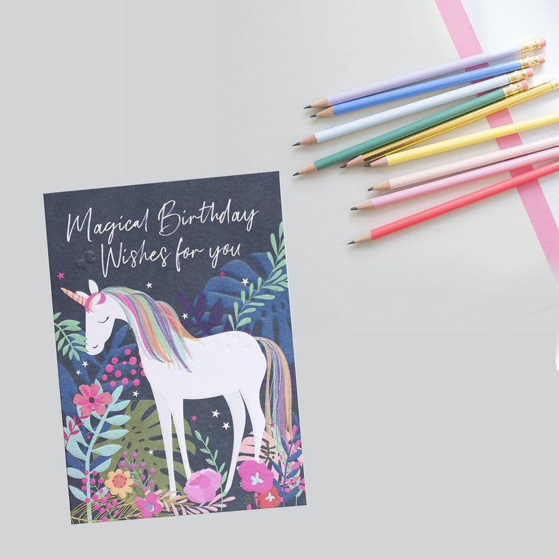 Card - Wild Thing Birthday Unicorn - KLOSH