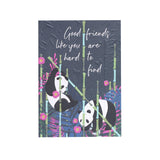 Card - Wild Thing Good Friends Like You Are Hard To Find - KLOSH