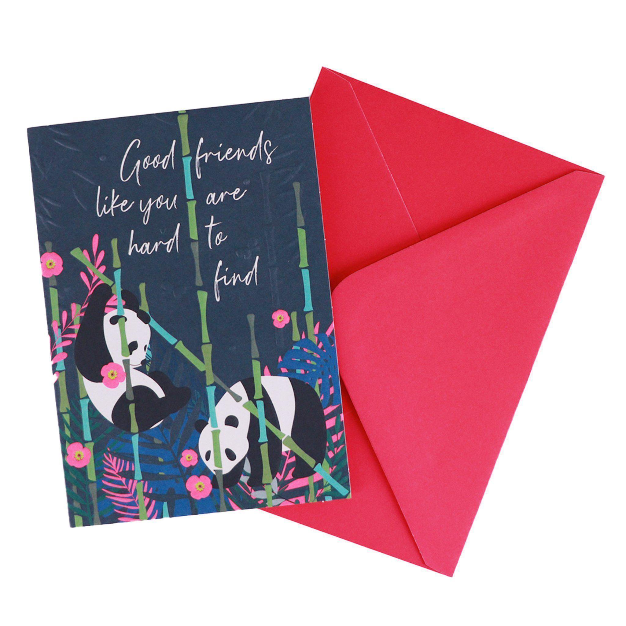 Card - Wild Thing Good Friends Like You Are Hard To Find - KLOSH