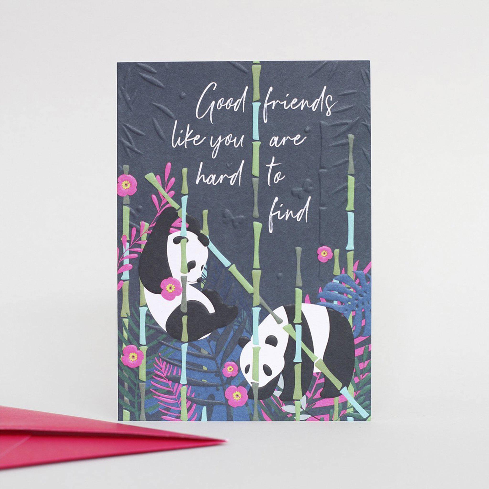 Card - Wild Thing Good Friends Like You Are Hard To Find - KLOSH