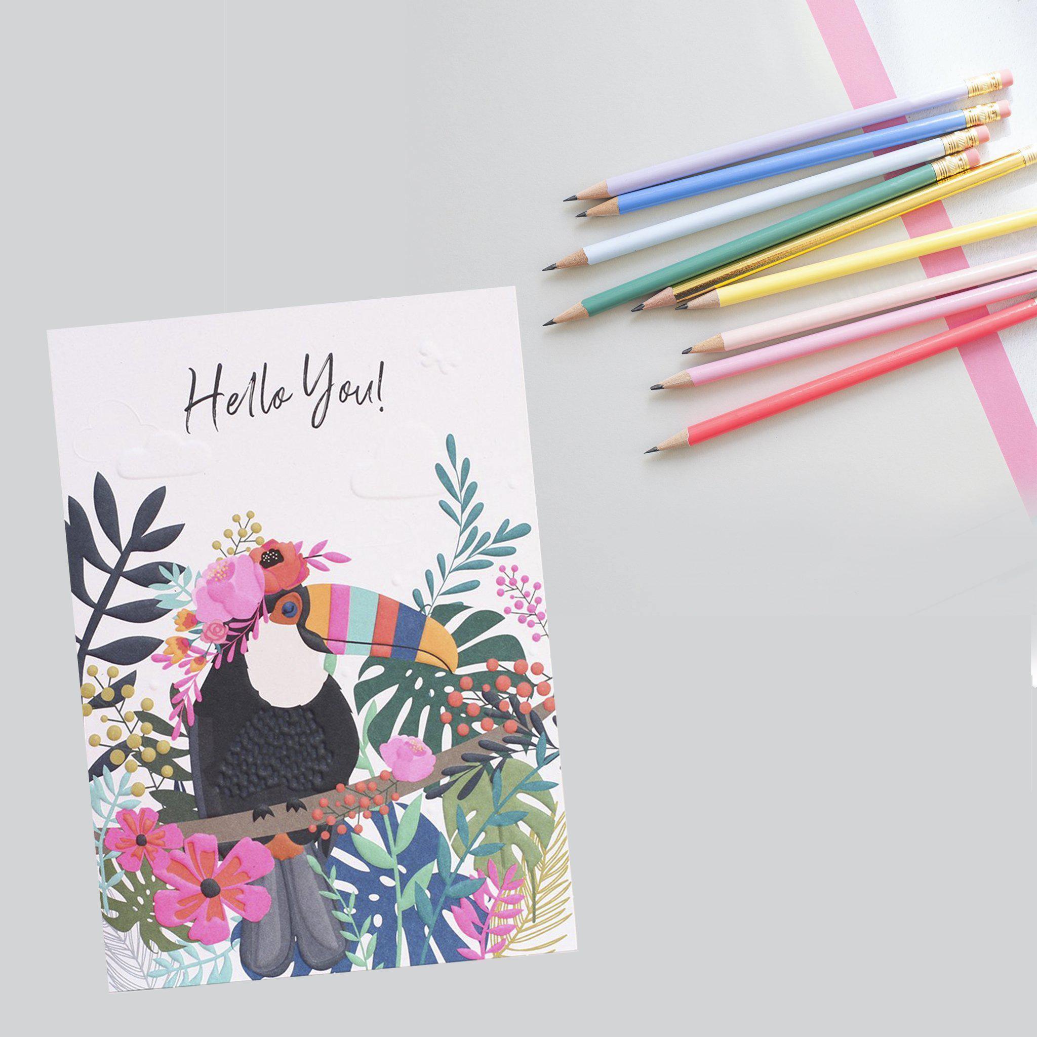 Card - Wild Thing Hello You Toucan - KLOSH
