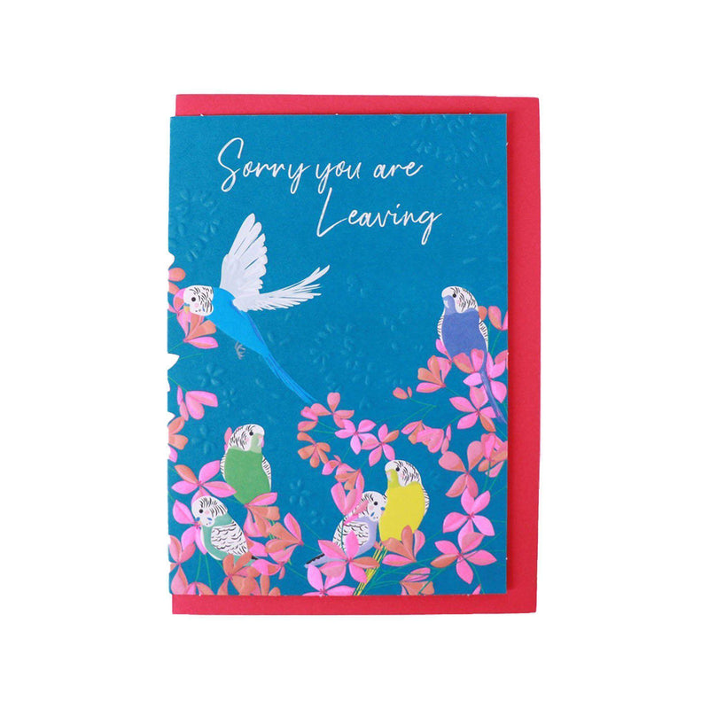 Card - Wild Thing Sorry You Are Leaving - KLOSH