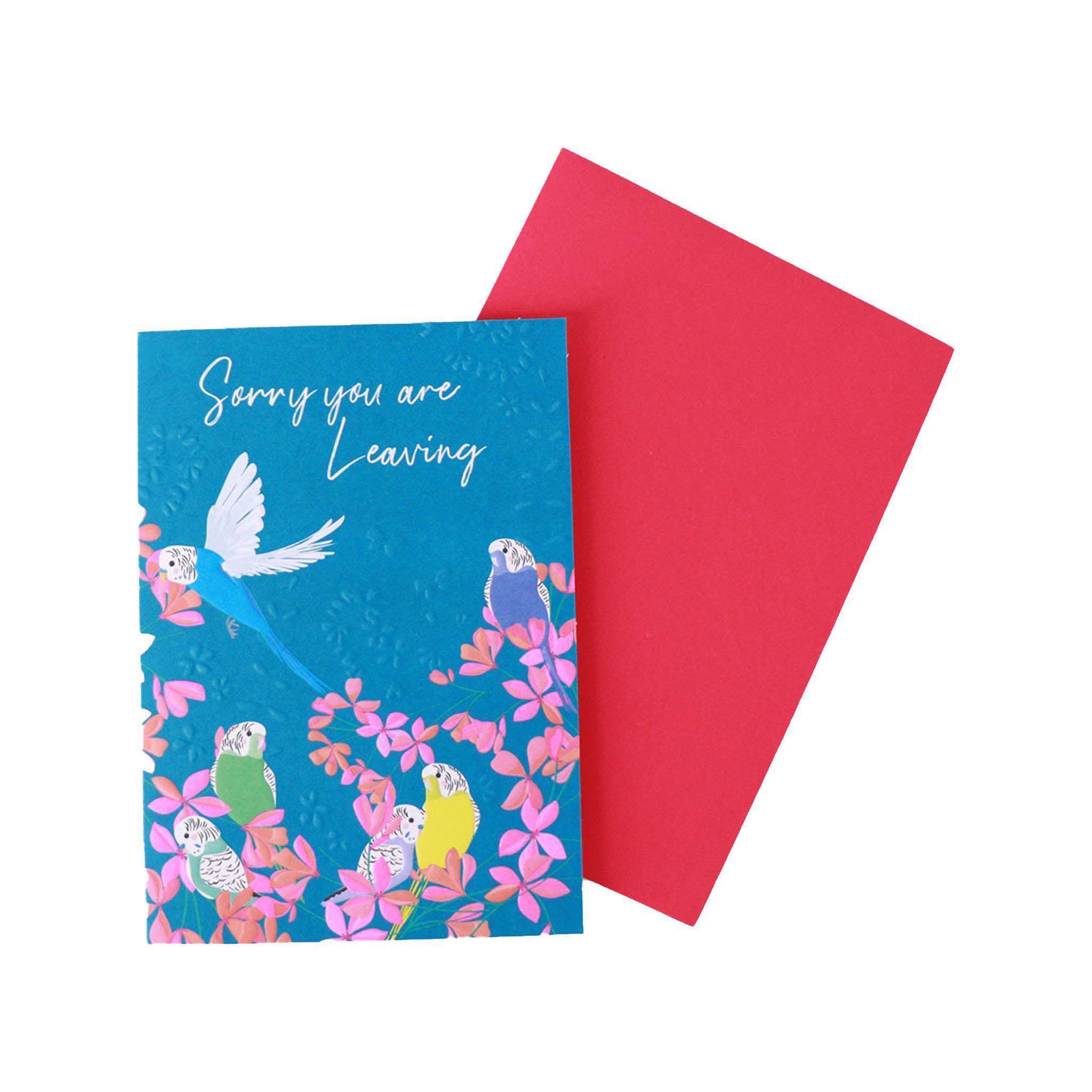 Card - Wild Thing Sorry You Are Leaving - KLOSH